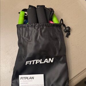 Fitplan Resistance Band Kit